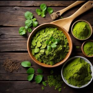 Moringa Powder - মারিঙ্গা পাউডার