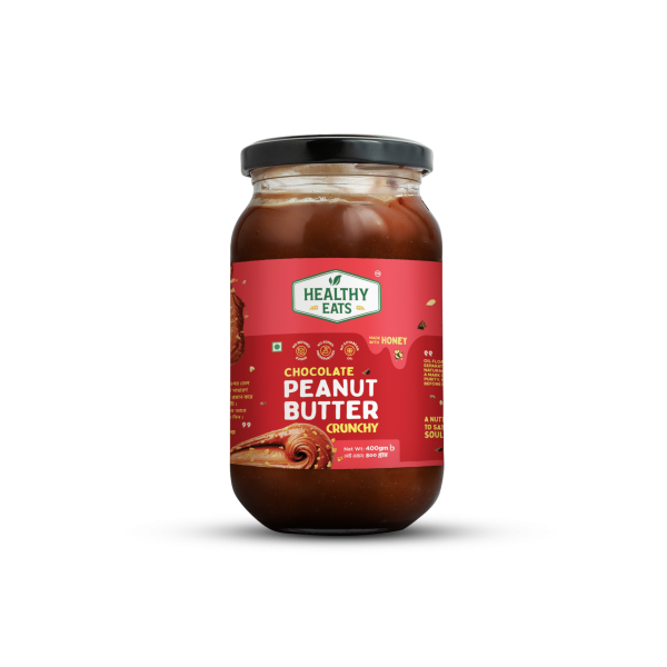 Chocolate Crunchy Peanut Butter - চকলেট ক্রাঞ্চি পিনাট বাটার