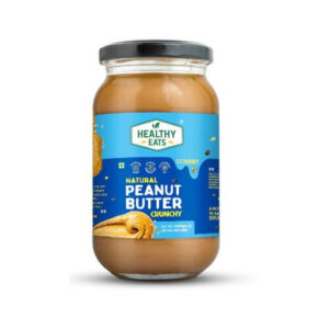 ন্যাচারাল ক্রাঞ্চি পিনাট বাটার